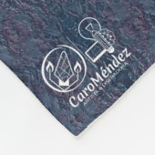 Textura #42 de obra Amanecer Fleecedecke (Ecke)