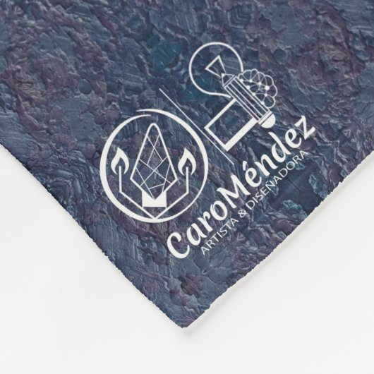 Textura #42 de obra Amanecer Fleecedecke (Ecke)