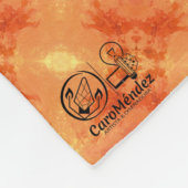 Textura #43 de la obra Nuit Fleecedecke (Ecke)