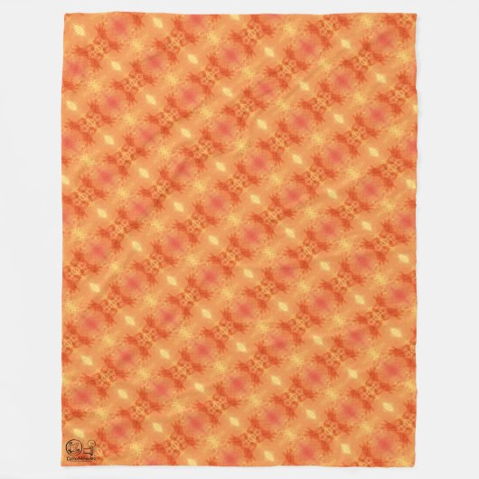 Textura #43 de la obra Nuit Fleecedecke (Vorderseite)