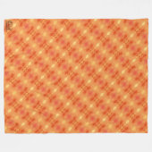 Textura #43 de la obra Nuit Fleecedecke (Vorderseite (Horizontal))