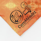 Textura #43 de la obra Nuit Fleecedecke (Ecke)