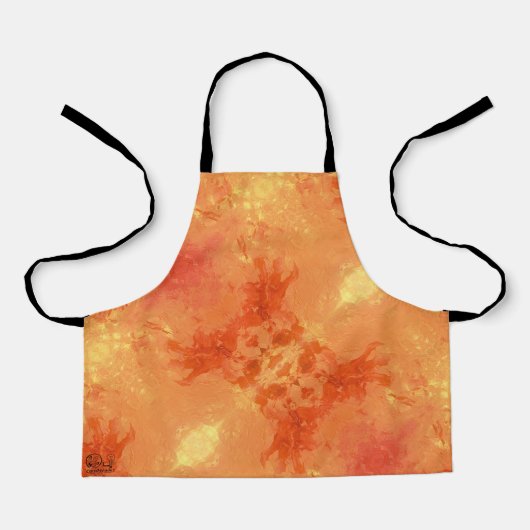 Textura #43 de la obra Nuit Schürze (Vorderseite)