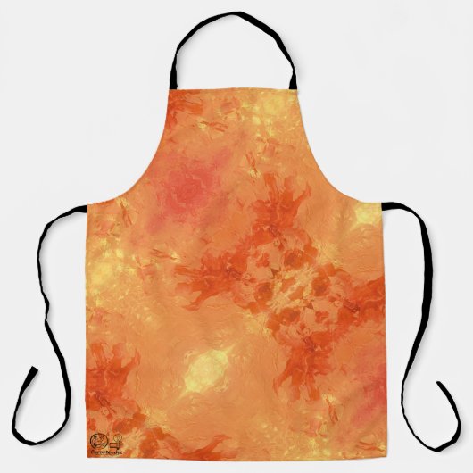 Textura #43 de la obra Nuit Schürze (Vorderseite)