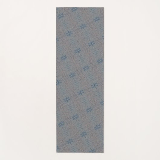 Textura #43 de obra Amanecer Yogamatte (Vorderseite)