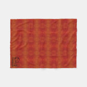 Textura #44 de la obra Nuit Fleecedecke (Vorderseite (Horizontal))