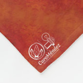 Textura #44 de la obra Nuit Fleecedecke (Ecke)