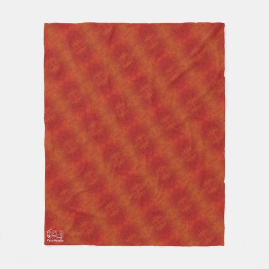 Textura #44 de la obra Nuit Fleecedecke (Vorderseite)