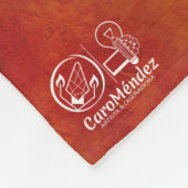 Textura #44 de la obra Nuit Fleecedecke (Ecke)