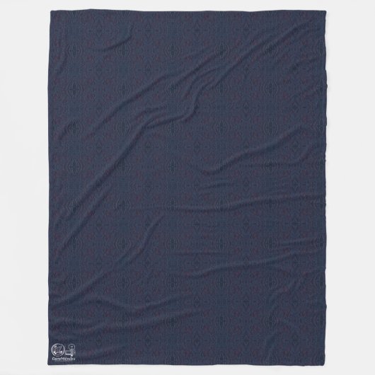 Textura #44 de obra Amanecer Fleecedecke (Vorderseite)