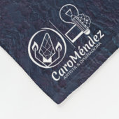 Textura #44 de obra Amanecer Fleecedecke (Ecke)