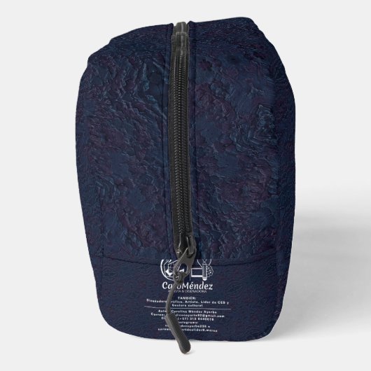 Textura #44 de obra Amanecer Waschbeutel (Rechts)