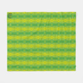 Textura #45 de la obra Nuit Fleecedecke (Vorderseite (Horizontal))