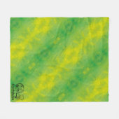 Textura #45 de la obra Nuit Fleecedecke (Vorderseite (Horizontal))