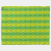 Textura #45 de la obra Nuit Fleecedecke (Vorderseite (Horizontal))