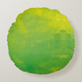 Textura #45 de la obra Nuit Rundes Kissen