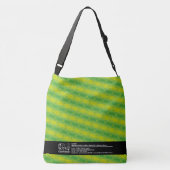 Textura #45 de la obra Nuit Tragetaschen Mit Langen Trägern (Rückseite)