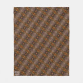  Textura #45 de obra Amanecer Fleecedecke (Vorderseite)