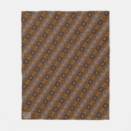  Textura #45 de obra Amanecer Fleecedecke