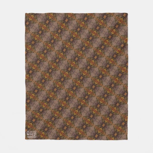  Textura #45 de obra Amanecer Fleecedecke (Vorderseite)