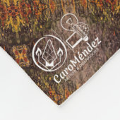  Textura #45 de obra Amanecer Fleecedecke (Ecke)