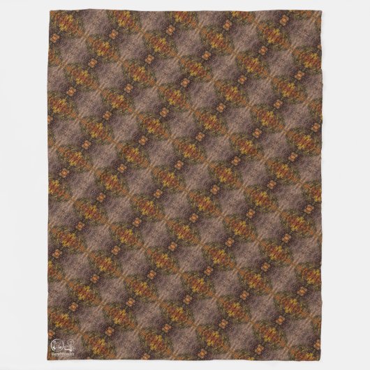  Textura #45 de obra Amanecer Fleecedecke (Vorderseite)