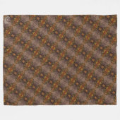  Textura #45 de obra Amanecer Fleecedecke (Vorderseite (Horizontal))