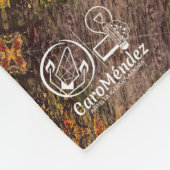  Textura #45 de obra Amanecer Fleecedecke (Ecke)