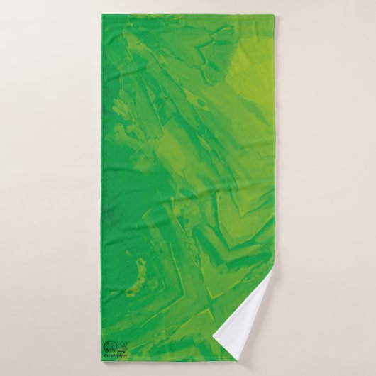 Textura #46 de la obra Nuit Badehandtuch (Badehandtuch)