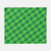 Textura #46 de la obra Nuit Fleecedecke (Vorderseite (Horizontal))