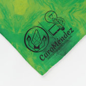 Textura #46 de la obra Nuit Fleecedecke (Ecke)