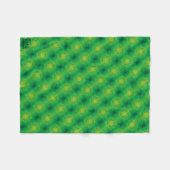 Textura #46 de la obra Nuit Fleecedecke (Vorderseite (Horizontal))