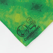 Textura #46 de la obra Nuit Fleecedecke (Ecke)