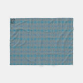 Textura #46 de obra Amanecer Fleecedecke (Vorderseite (Horizontal))