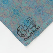 Textura #46 de obra Amanecer Fleecedecke (Ecke)