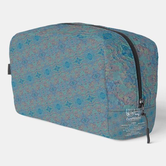 Textura #46 de obra Amanecer Waschbeutel (Rechte Ecke)