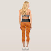 Textura #47 de la obra Nuit Capri Leggings (Rückseite)