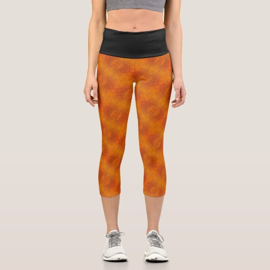 Textura #47 de la obra Nuit Capri Leggings (Vorderseite)