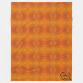 Textura #47 de la obra Nuit Fleecedecke (Vorderseite)