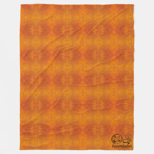 Textura #47 de la obra Nuit Fleecedecke (Vorderseite)