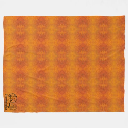 Textura #47 de la obra Nuit Fleecedecke (Vorderseite (Horizontal))