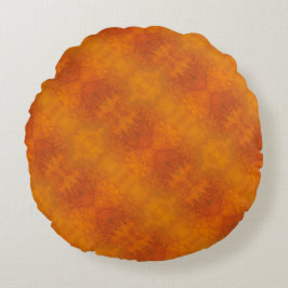 Textura #47 de la obra Nuit Rundes Kissen