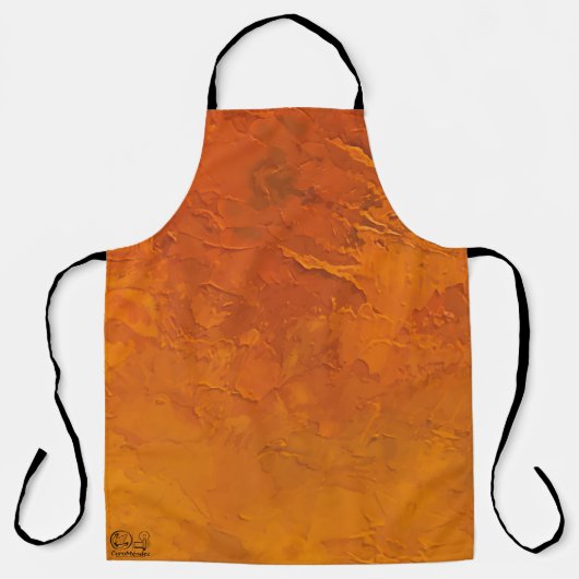 Textura #47 de la obra Nuit Schürze (Vorderseite)