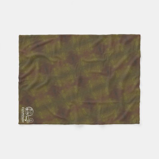 Textura #48 de la obra Nuit Fleecedecke (Vorderseite (Horizontal))