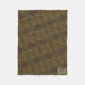 Textura #48 de la obra Nuit Fleecedecke (Vorderseite)