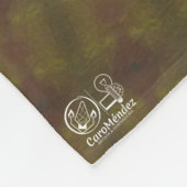 Textura #48 de la obra Nuit Fleecedecke (Ecke)