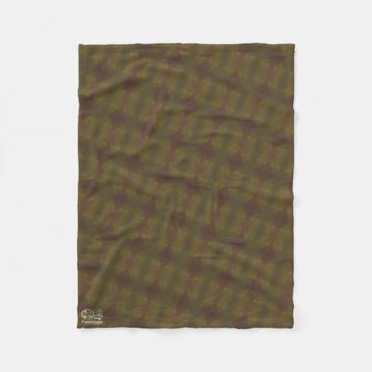 Textura #48 de la obra Nuit Fleecedecke (Vorderseite)