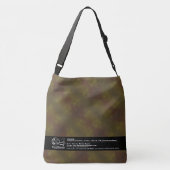 Textura #48 de la obra Nuit Tragetaschen Mit Langen Trägern (Rückseite)