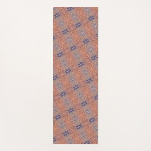 Textura #48 de obra Amanecer Yogamatte (Vorderseite)