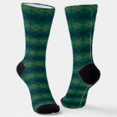 Textura #49 de la obra Nuit Socken (Gewinkelt)